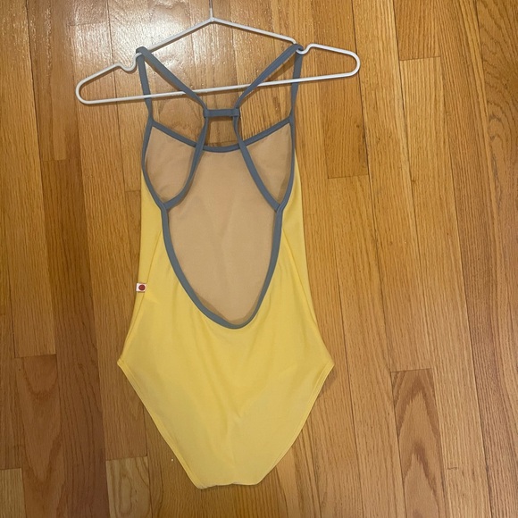 Yumiko leotard Size Extra Small High Cut Nadja.  Full front lining never worn - Picture 2 of 3